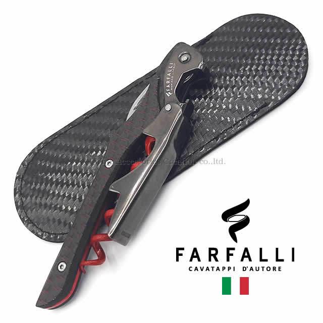 Farfalli ガリバー ソムリエナイフ レッドスクリュー プレミアム