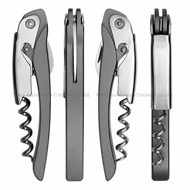 Farfalli ダブルピボット ソムリエナイフ Line ライン グレー Sc108gy メーカーロゴ刻印無し