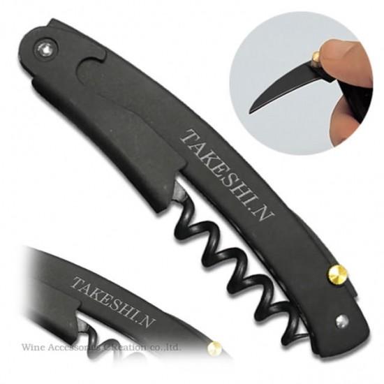 KATANA 刀 ソムリエナイフ SJ501KT : ワインアクセサリー