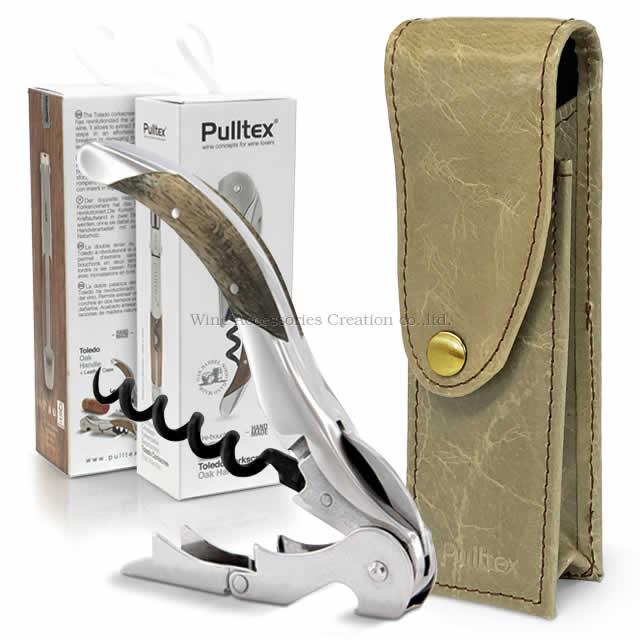 6月下旬入荷予定・入荷次第出荷】Pulltex プルテックス ソムリエナイフ 