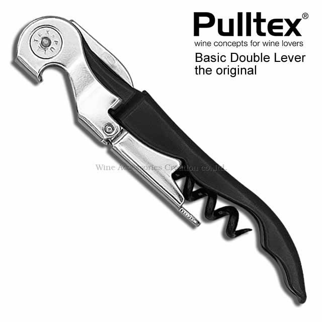 Pulltex プルテックス ソムリエナイフ ピュア ブラック SX300BK 