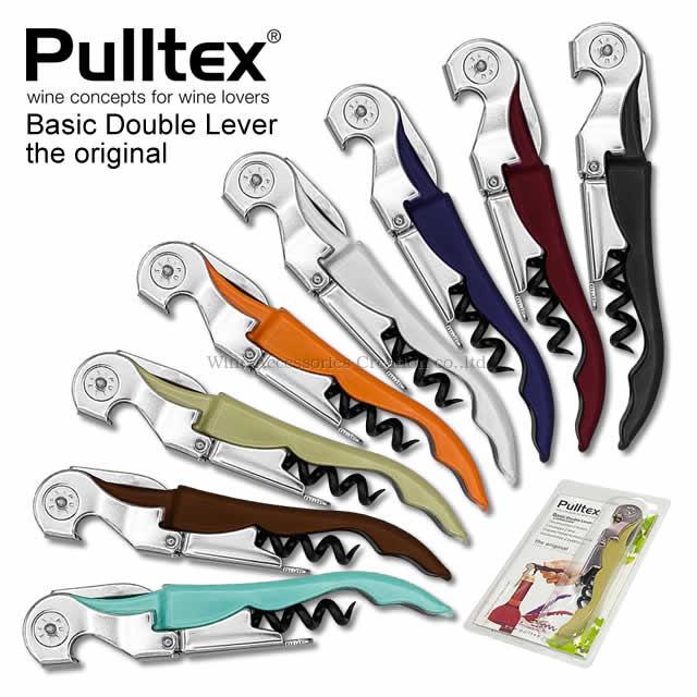 Pulltex プルテックス ソムリエナイフ ワインレッド SX300RE 