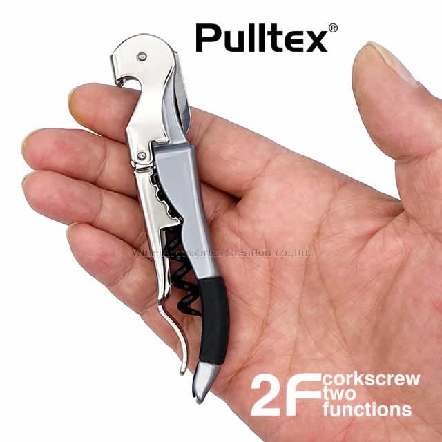 Pulltex プルテックス ワイン＆シャンパン オープナー SX720BK