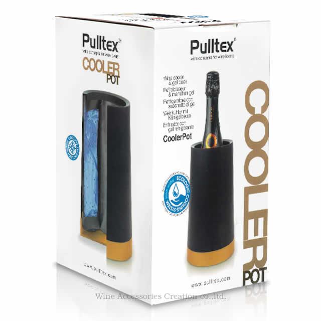 Pulltex プルテックス クーラーポット ブラック TEX302BK : ワイン 