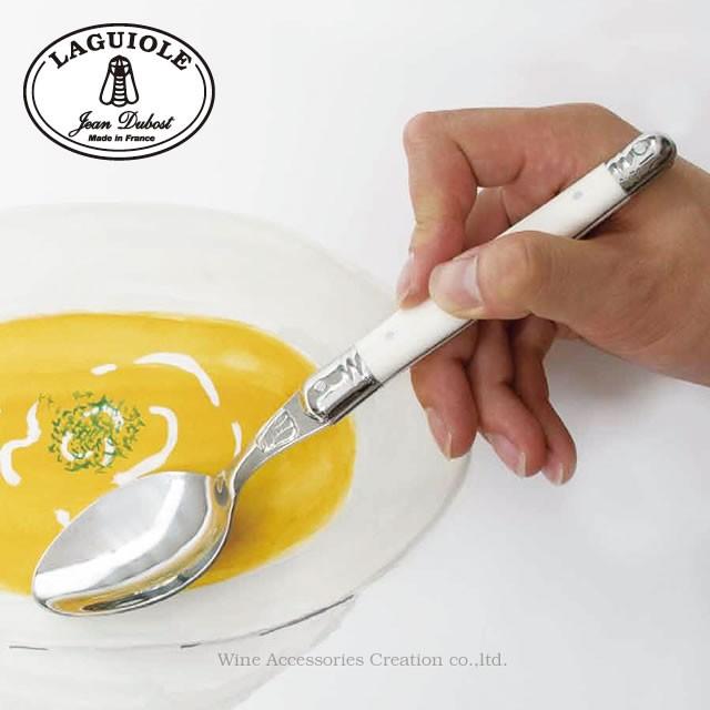 ジャン・デュボ ライヨール  テーブルスプーン  カフェオレ  TJ005CA |  | 01