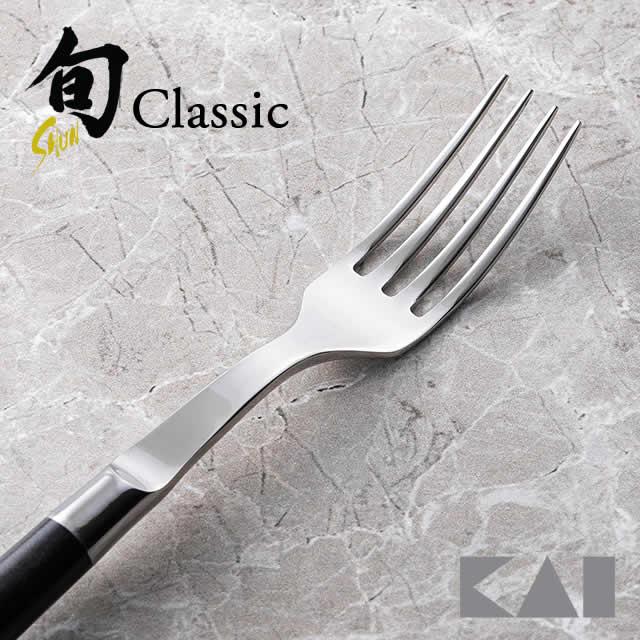 旬Classic ステーキナイフ＆フォークセット 旬（貝印） 貝印 KAI 旬 Classic ステーキナイフ＆フォーク