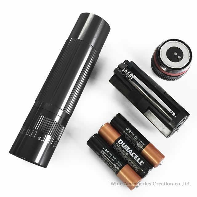 ミニマグライト ブラック MAG-LITE XL50LED(B) ラッピング不可商品_2