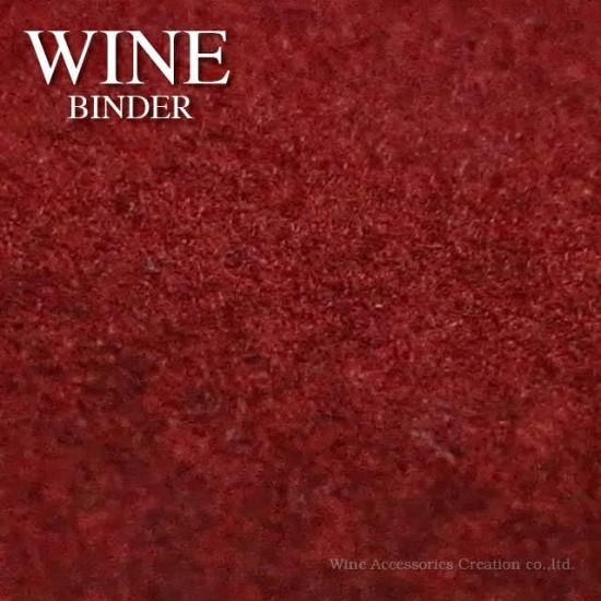 ワインラベル メモリー バインダー バーガンディー(Burgundy) ZW900RE|wineac|02