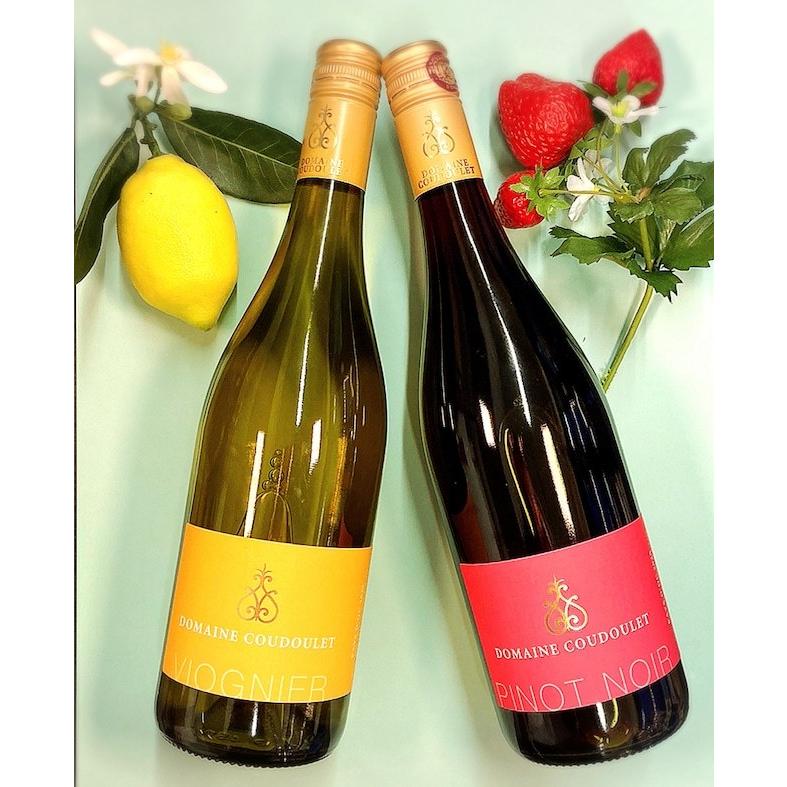 【フランス・白】ドメーヌ・クードレ　ヴィオニエ2020 |  | 02