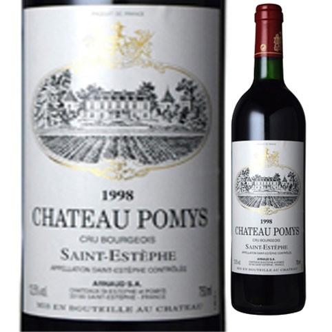 シャトー ポミス １９９８年 6138 ワイン専門店アンナータ 通販 Yahoo ショッピング