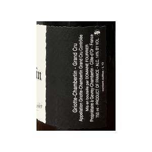 18 フーリエ グリオットシャンベルタン フーリエ グリオット・シャンベルタン・ヴィエイユ・ヴィーニュ 2003年