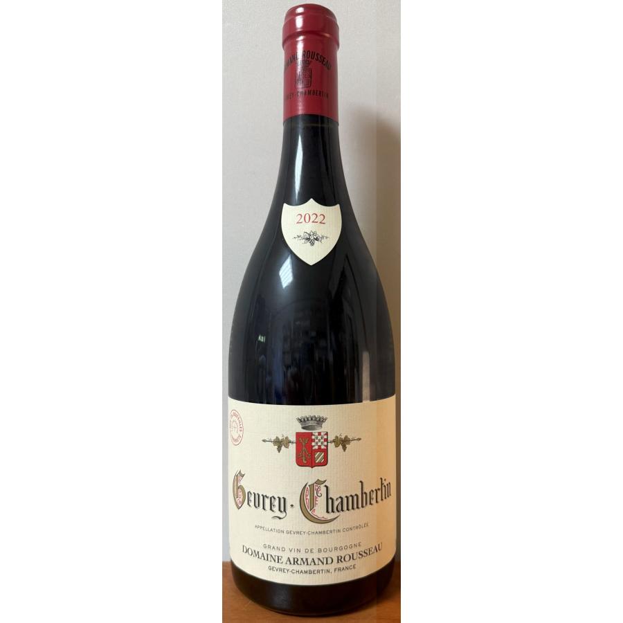 アルマン ルソー シャンベルタン 2022 Chambertin ワイン アルマン ルソー ジュヴレ シャンベルタン 2022年