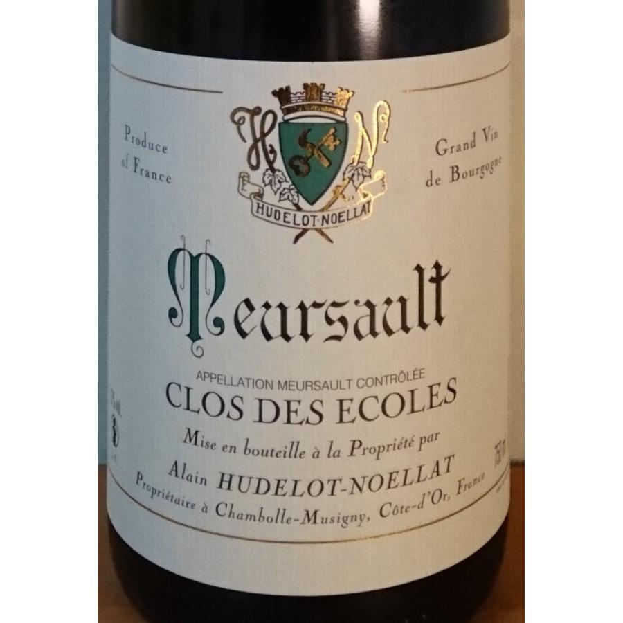 アラン・ユドロ・ノエラ ムルソー クロ・デ・ゼコール 2017年