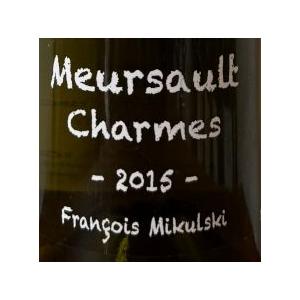 ワイン フランソワ ミクルスキ ムルソー プルミエ クリュ シャルム