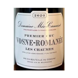 【タケ】ワイン　メオカミュゼ　ヴォーヌ　レショーム　1本 2020 メオ・カミュゼ ヴォーヌ・ロマネ・レ・ショーム / メオ
