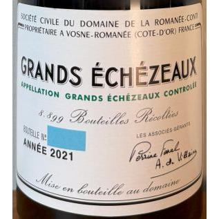 DRC. ÉCHEZEAUX 2021 赤ワイン DRC. ÉCHEZEAUX 2021 赤ワイン