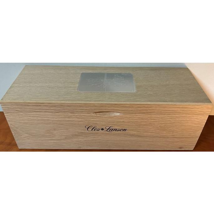 Lanson（ランソン） ワイン クロ 2009 専用木箱入り 2本限り