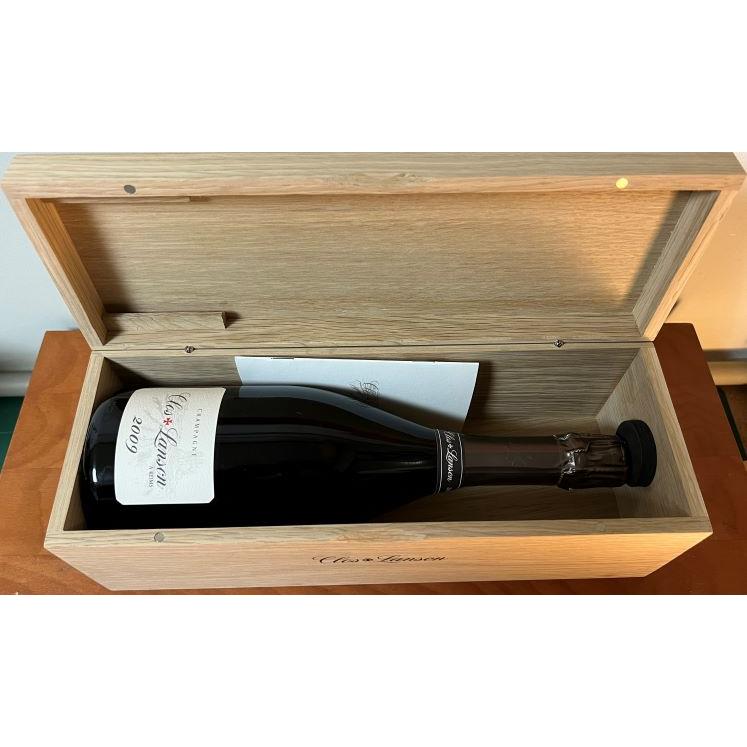 新品未開封】Clo Lanson 2009 シャンパン 木箱付き ランソン クロ