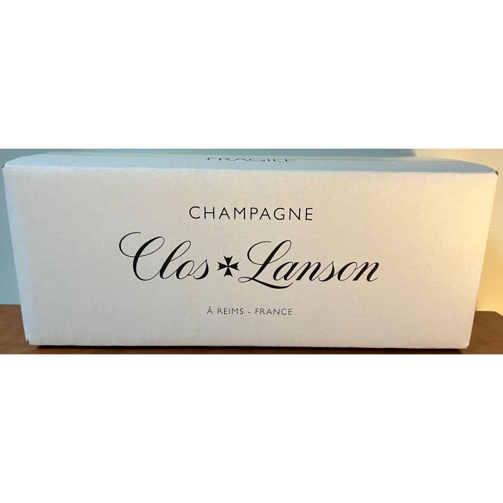 Lanson（ランソン） ワイン クロ 2009 専用木箱入り 2本限り