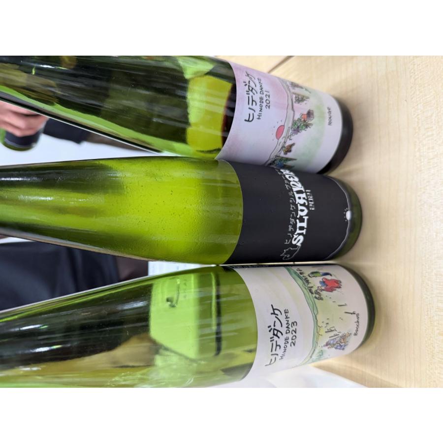 千葉ヴィンヤード　ヒノデダンケブラン2024 北海道ワイン ワイン 千葉ヴィンヤード ヒノデダンケ ブラン 2024 お一