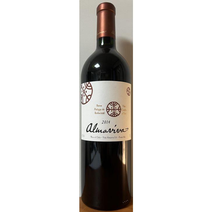 2014 アルマヴィーヴァ　Almaviva 750ml Almaviva（アルマヴィーヴァ） ワイン 2014 1本限り : WINECAVE W