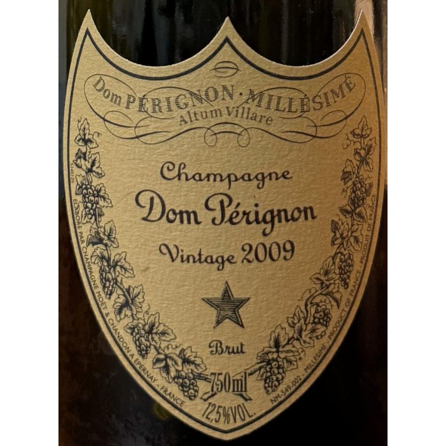 ワイン 店主コレクション ドン ペリニョン ２００９年 箱無し 正規品 １本限り シャンパーニュ Dom Perignon Vintageの画像