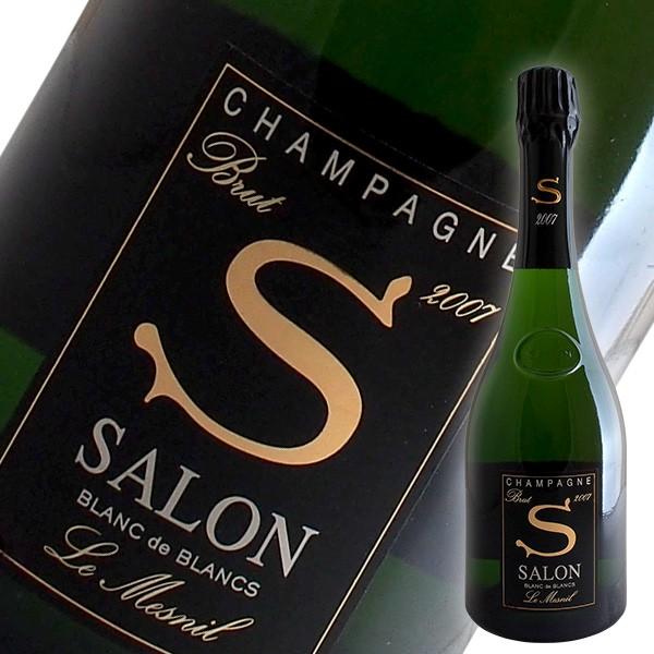 サロン ブラン ド ブラン 2007年 サロン（シャンパン）(箱なし)(並行品)(定温コンテナ輸入)