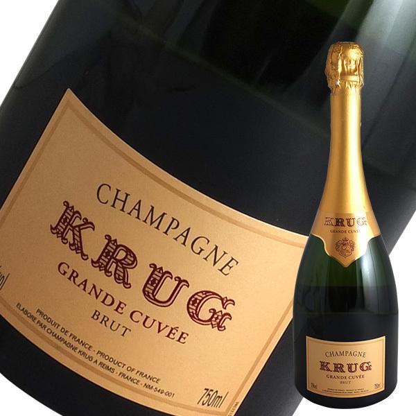 【新品 送料込み】 クリュッグ グランド キュヴェ エディション162 N.V年 （シャンパン）(並行品)(定温コンテナ) 【JSB8389473521】(30549円)