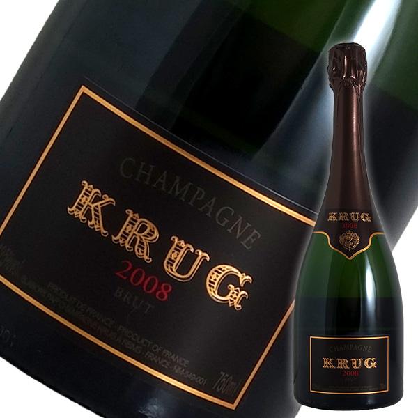 クリュッグ ブリュット ヴィンテージ 2008年 クリュッグ（シャンパン