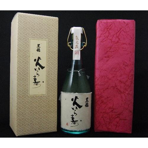 黒龍 火いら寿 純米大吟醸 720ml
