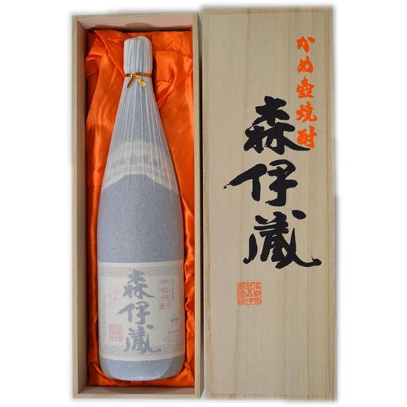 飲料・酒 森伊蔵 焼酎 紙ラッピング