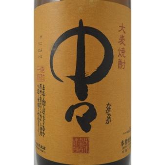 中々　 麦 　25度　1800ml｜wineclubsato｜02