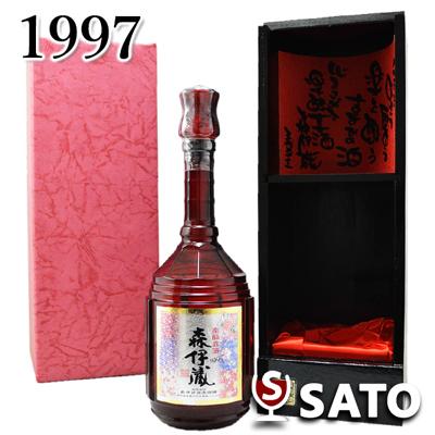 森伊蔵 森伊蔵 楽酔喜酒 1997年 長期熟成酒 25度 600ml 訳あり 木箱に