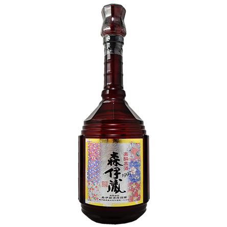 森伊蔵 楽酔喜酒 1997年 長期熟成酒 25度 600ml 訳あり 木箱にキズあり  