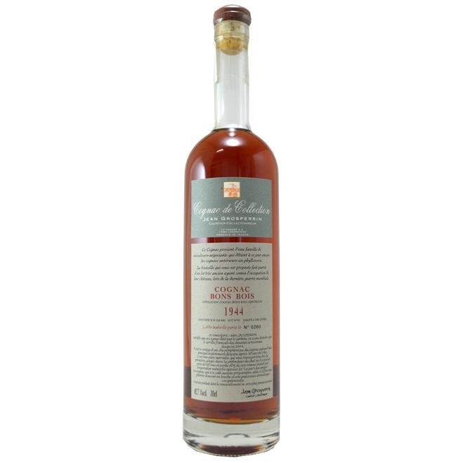 ジャングロスペラン・コニャック・ボンボア 1944年 42.7度700ml ジャングロスペラン・コニャック・ボンボア 1944年 42.7度700ml