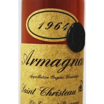 アルマニャック サン・クリストー 1964 ヴィンテージ ブランデー 100ml 
