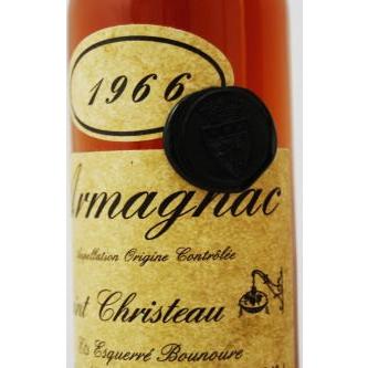 アルマニャック サン・クリストー 1966 ヴィンテージ ブランデー 100ml 