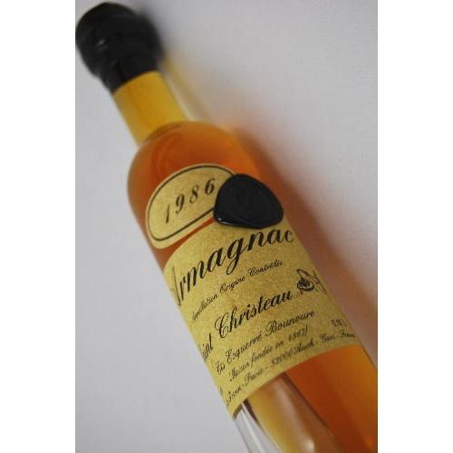 アルマニャック サン・クリストー 1986 ヴィンテージ ブランデー 100ml