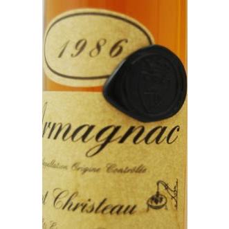 アルマニャック サン・クリストー 1986 ヴィンテージ ブランデー 100ml