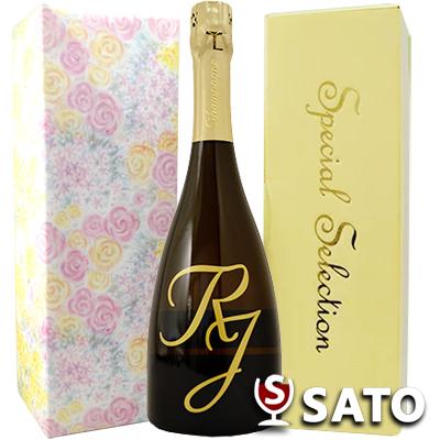 ルネ・ジョリィ キュヴェ・スペシャルRJ ブリュット 白泡 750ml