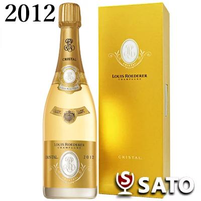 クリスタル ルイ・ロデレール クリスタル・ブリュット 2012 泡白 750ml  