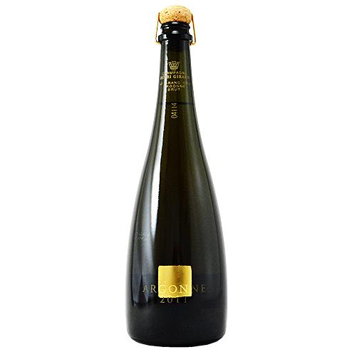 アンリ・ジロー アルゴンヌ ブリュット 2011 泡白 750ml 木箱入り