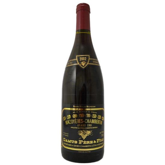 マゾ ワイエール シャンベルタン グラン・クリュ 2002 カミュ・ペール