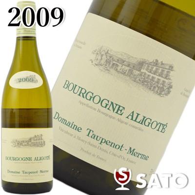 トープノ・メルム ブルゴーニュ・アリゴテ ［2009］ 白 750ml Domaine