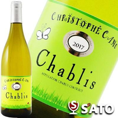 クリストフ・カミュ　シャブリ　2017　白　750ml｜wineclubsato