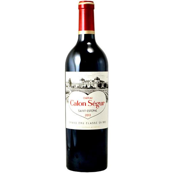 Château Calon Ségur 2013 赤ワイン 750ml シャトー・カロンセギュール 2013 赤 750ml ギフトBOX付き Chateau