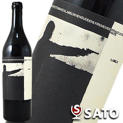 シネ・クア・ノン シラー レーベルズ 2007 赤 750ml シン・クア・ノン