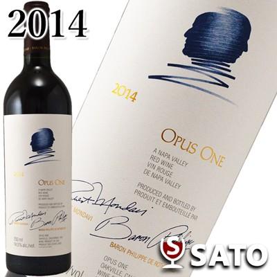 Opus One 2014 赤ワイン 750ml Opus One 赤ワイン 750ml オーパスワン 2014 Opus One Napa Valley Red