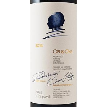 オーパス・ワン（OPUS ONE） 2014 赤 750ml OPUS ONE : ワインクラブ
