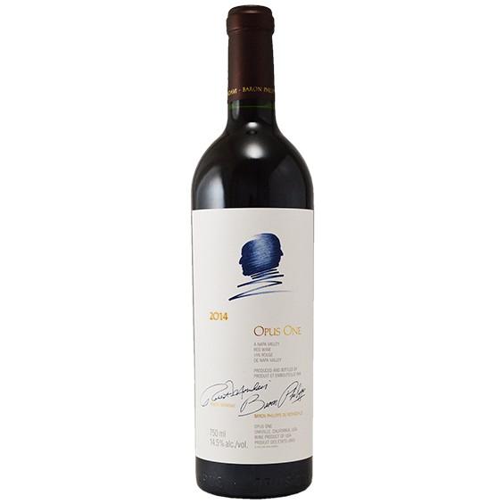 オーパスワン2014 750ml 赤 オーパス・ワン（OPUS ONE） 2014 赤 750ml OPUS ONE : ワインクラブ